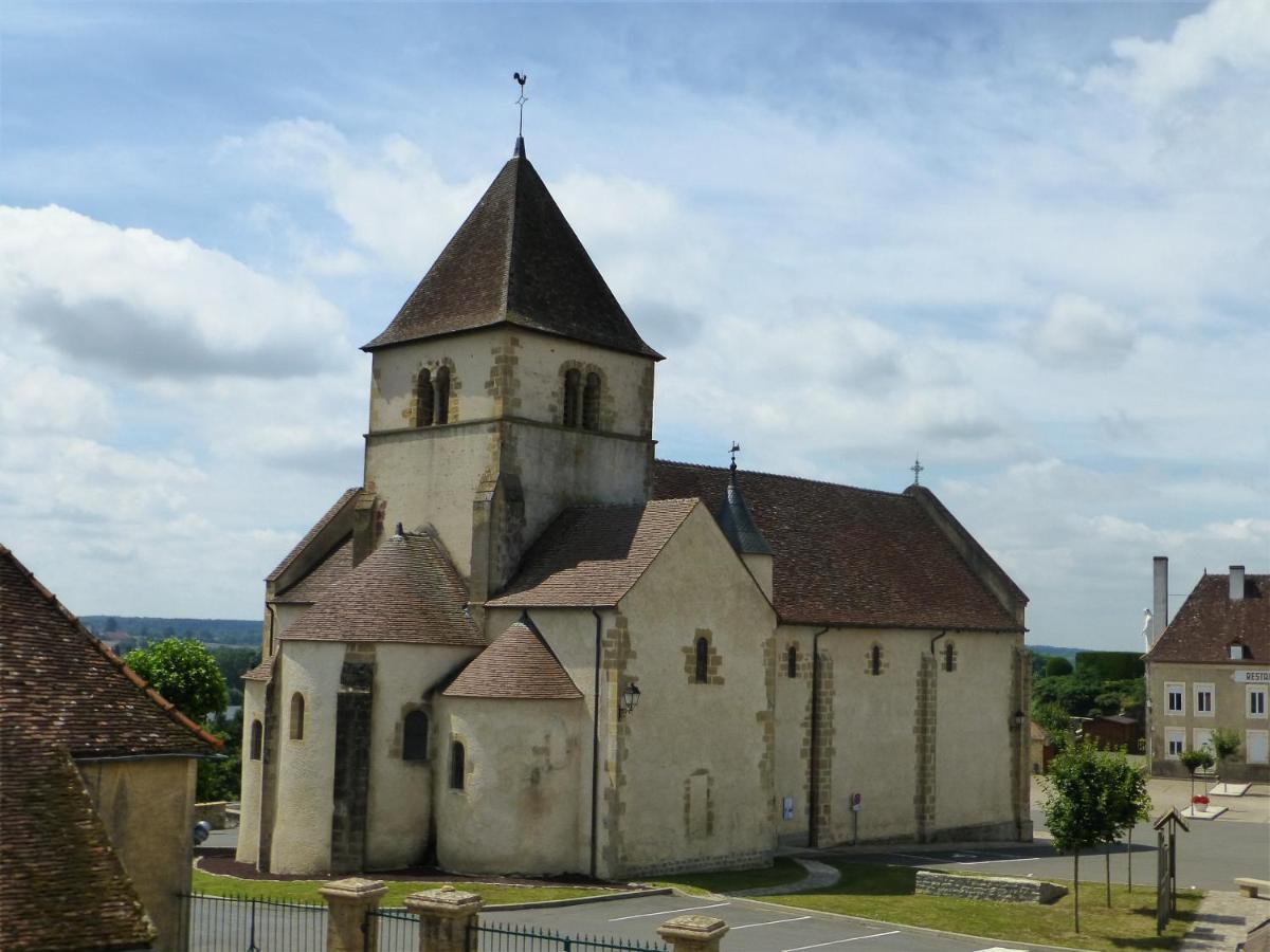 Chez Casimir Bed and Breakfast Cercy-la-Tour Exteriör bild