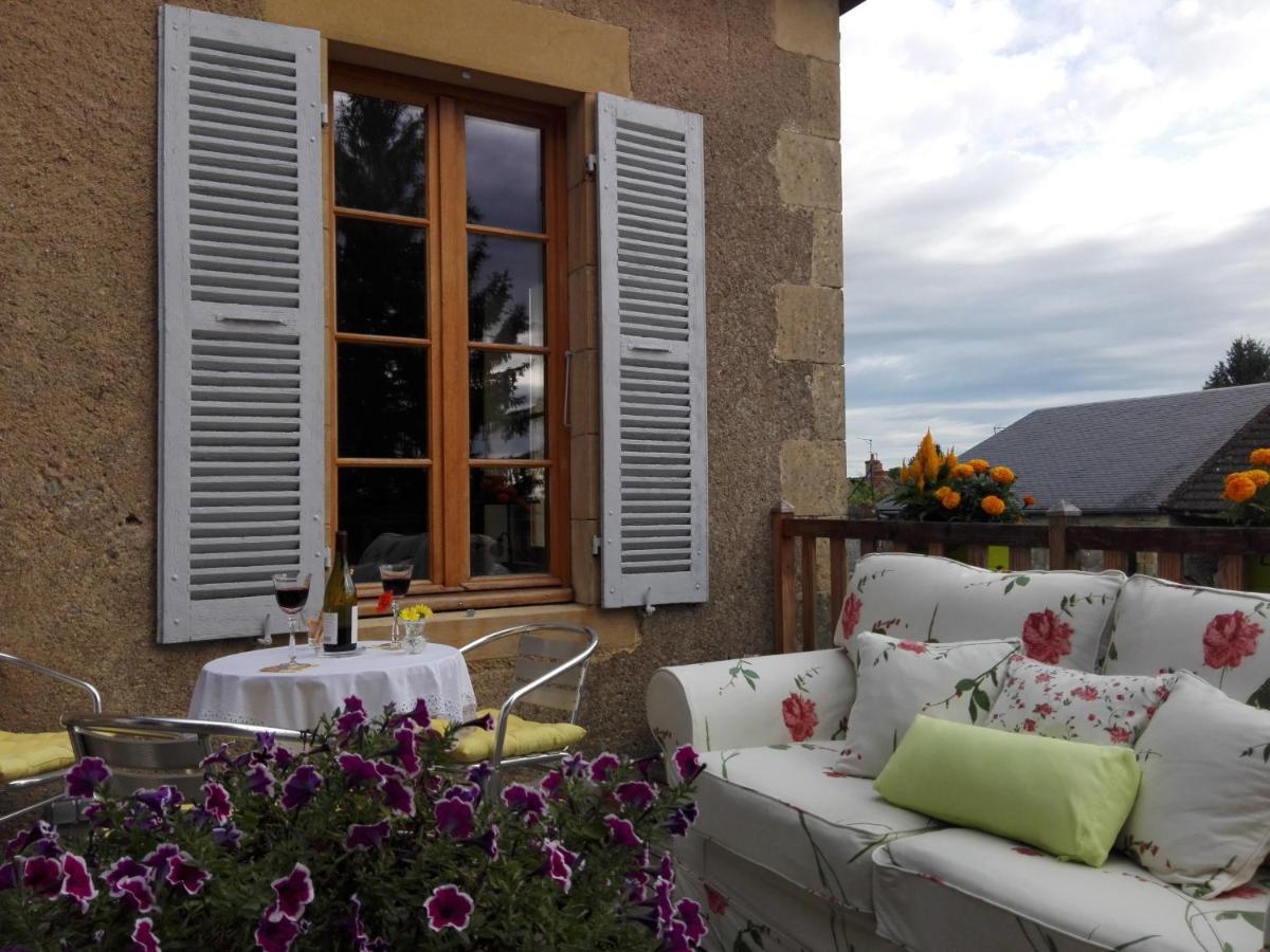 Chez Casimir Bed and Breakfast Cercy-la-Tour Exteriör bild