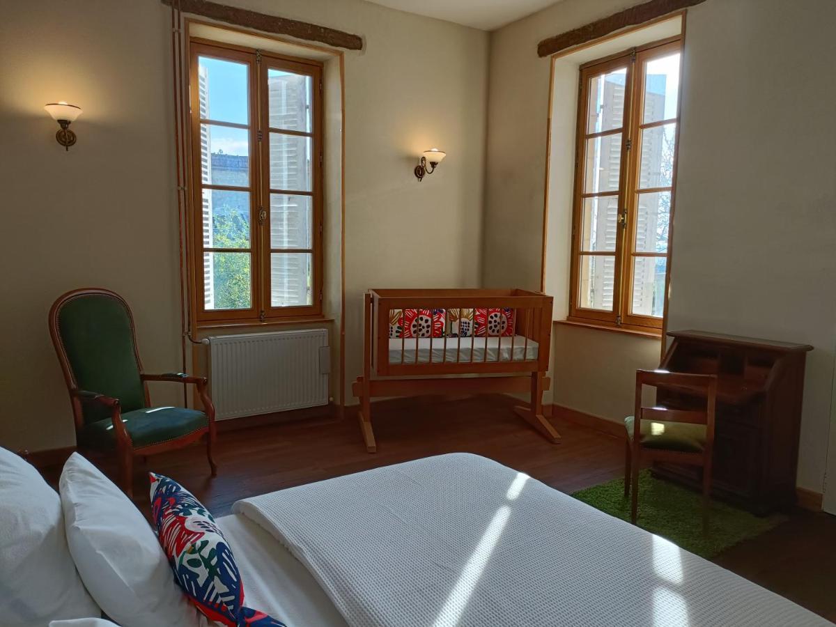 Chez Casimir Bed and Breakfast Cercy-la-Tour Exteriör bild